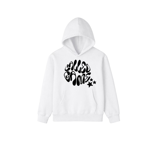 CALLEDGAME ARTIC WHITE HOODIE (COMING SOON)